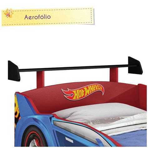 Cama Hot Wheels Plus Aerof Lio Pura Magia Cama Tradicional Magazine Luiza