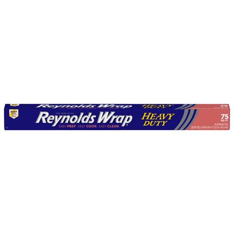 Reynolds Wrap Heavy Duty Aluminum Foil Square Feet Walmart