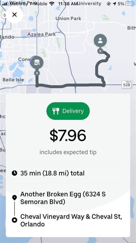 First Offer Of The Day Nah Fuck That I Ll Stay Home R UberEATS