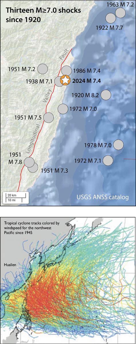 From “temblor” : “Magnitude 7.4 shock ruptures a fault in the ...