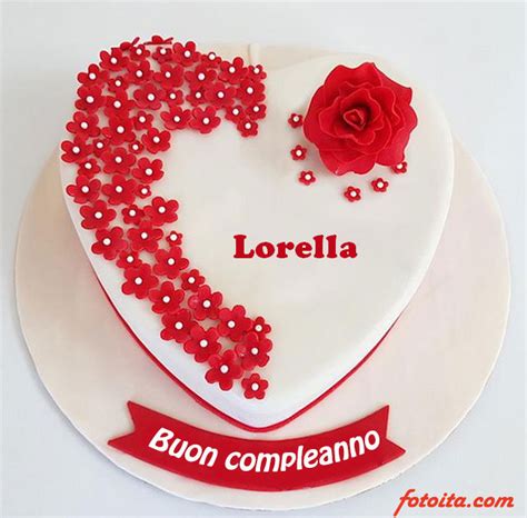 Buon Compleanno Lorella Tanti Auguri Carte E Immagini Buongiorno E