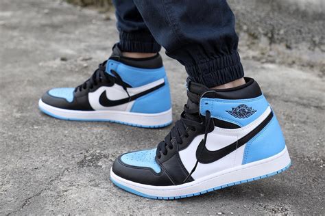 air jordan  retro high og unc toe release date hypebeast