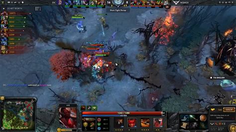 Digital Chaos Vs Wings Gaming Game Best Of Ti Dota Grand