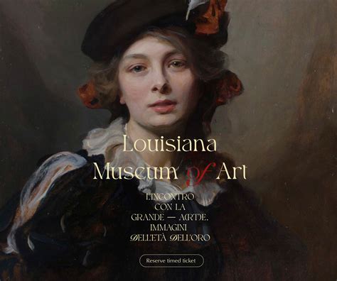 Louisiana | Museum of Art on Behance