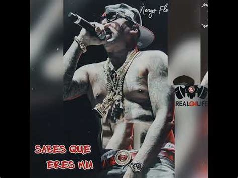 SABES QUE ERES MIA Ñengo Flow Real G4 Life Vol 1 2011 YouTube