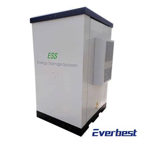 Kwh Distributed Cabinet Outdoor Energy Storage System With Air