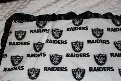 Oakland Raiders Blanket