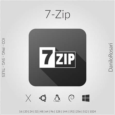 7 Zip Icon Pack By Danilorosari On Deviantart