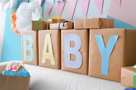 Babyshower Cadeau Idee N Van Gezamenlijk Pakket En Goedkope Kadootjes