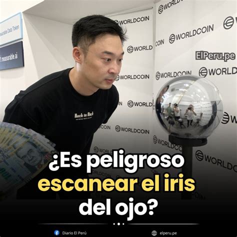 Por qué te pagan por escanear el iris del ojo y es peligroso