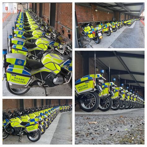 An Garda S Och Na On Twitter Our Dmr Roads Policing Fleet In Dublin