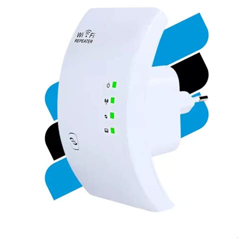 Repetidor D Sinal Wifi Amplificador Potente Sem Fio Receptor Mercadolivre