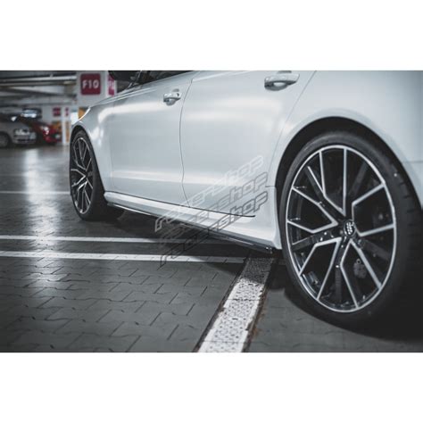 Side Skirts Diffusers V Audi Rs C Races Shop