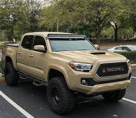 Toyota Tacoma Desert Tan Paint