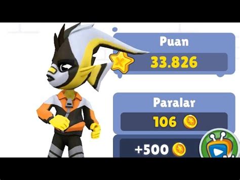 106 Altın Toplamak Subway Surfers Altın Toplama Challenge 2024 YouTube