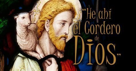 Domingo De Enero He Aqu El Cordero De Dios Regnum Christi