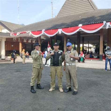 Pengamanan Festival Agustus Merdeka Tahun Satpol Pp Kab Wonogiri