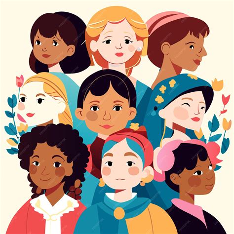 Premium Vector | Kids of various ethnicities vector