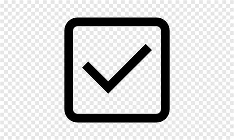 Computer Icons Checkbox Check mark, Button, angle, text png | PNGEgg