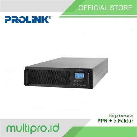 UPS Prolink PRO902ERS 1P 1P Online UPS 2000VA Rack 1800 WATT