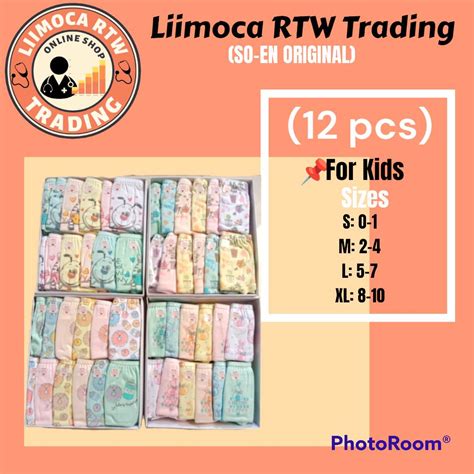 L CO S SOEN ORIGINAL NEW BIKINI BCO OUTSIDE GARTER 12PCS Lazada PH