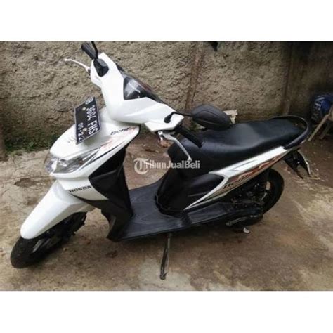 Motor Bekas Honda Beat Karbu Surat Lengkap Pajak Hidup Plat B Cikarang