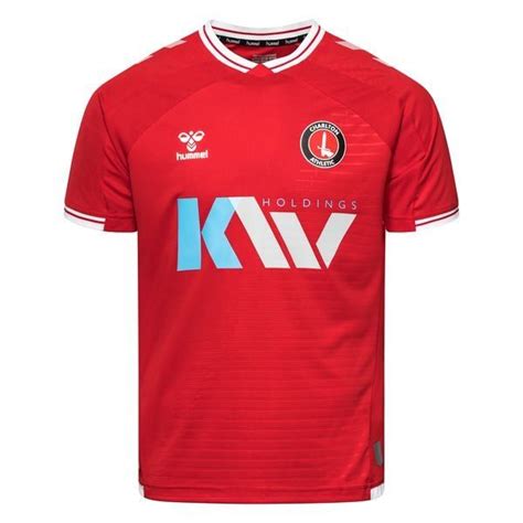 Charlton Athletic Home Shirt Unisportstore