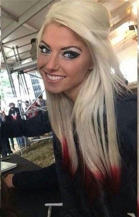 Queen Alexa Bliss Alexa Beauty Long Hair Styles