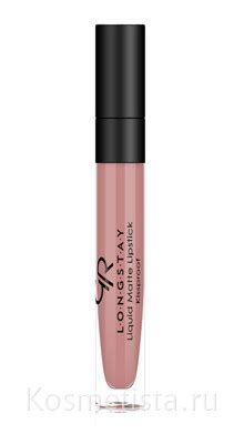 Стойкая жидкая матовая помада Golden Rose Longstay Liquid Matte ...