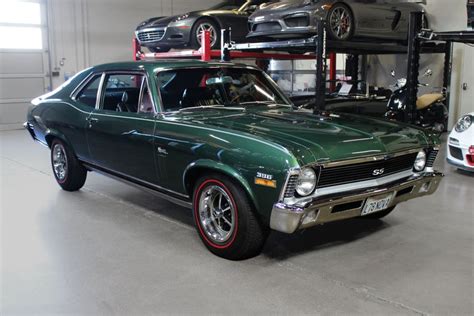 1970 Chevrolet Nova Ss 396 For Sale 137288 Mcg