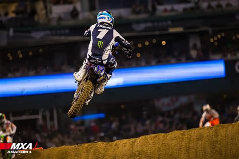 450 MAIN EVENT RESULTS 2023 ANAHEIM 1 SUPERCROSS