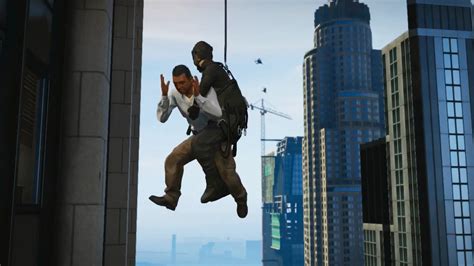 First GRAND THEFT AUTO V Gameplay Video Released — GeekTyrant