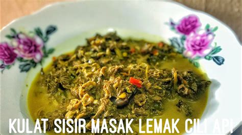 Kulat Sisir Masak Lemak Cili Api Wild Mushroom With Spicy Coconut