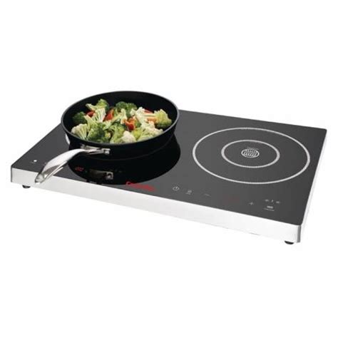 Double Plaque De Cuisson Induction Commande Tactile Caterlite Kw