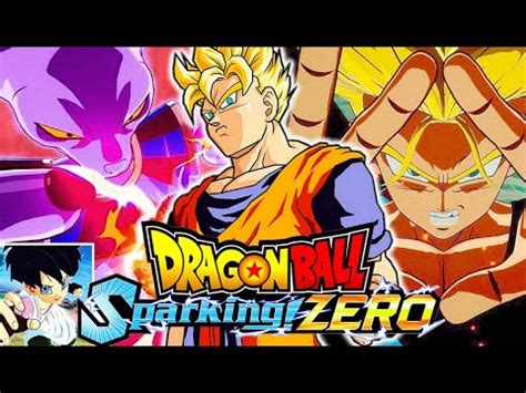 Dragon Ball Sparking Zero NOUVEAUX PERSOS ANNONCÉS IMAGES HD