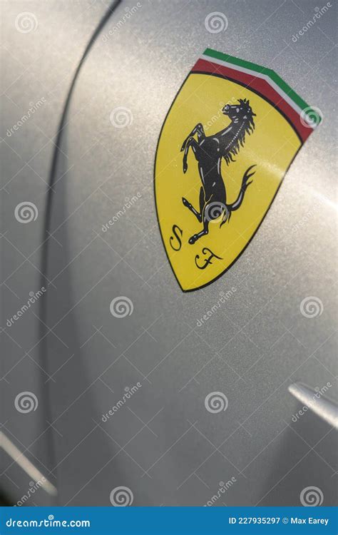 Ferrari Prancing Horse Logo Editorial Photography Image Of Logo