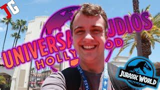 Universal Studios Hollywood: Jurassic World u0026 Juras... | Doovi