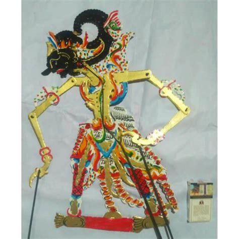 Detail Gambar Wayang Gatotkaca Berwarna Koleksi Nomer 14