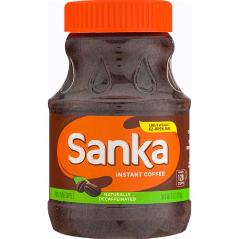 Sanka Instant Decaf Coffee 8 Ounce Jar Pack Of 4 Buy Online In