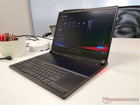 Asus Gx Gs Zephyrus S Notebookcheck Net External Reviews