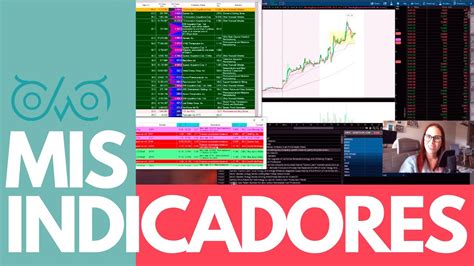 Mis Indicadores Tecnicos Los Que Uso A Diario Curso De Trading