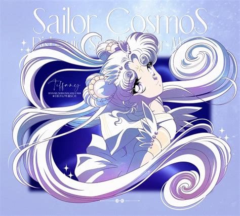 Sailor Cosmos Chibi Chibi Image By Tiffany Marsou 3968283