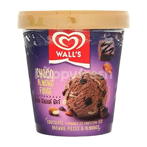 Beli Wall S Choco Almond Fudge Dari Village Grocer HappyFresh