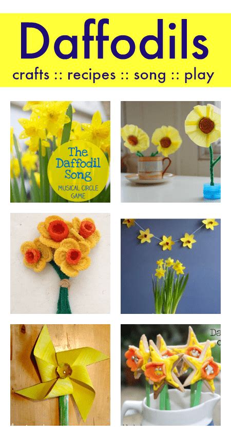 10 daffodil crafts and activities - NurtureStore