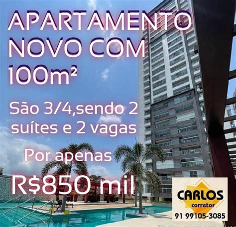 Apartamento Na Travessa Doutor En As Pinheiro Marco Em Bel M