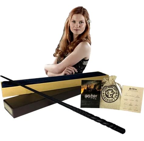 Varita De Ginny Weasley Caja Saco Tarjeta Harry Potter En Venta