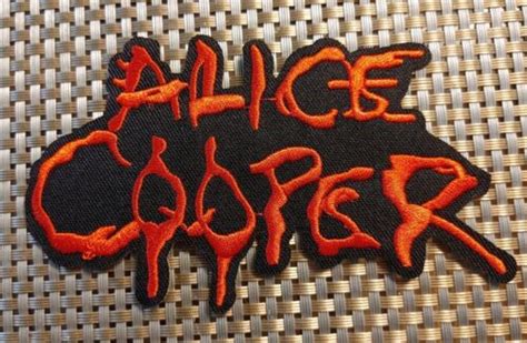 Alice Cooper Band Embroidered Patch Iron On Sew On Us Shipping Ebay