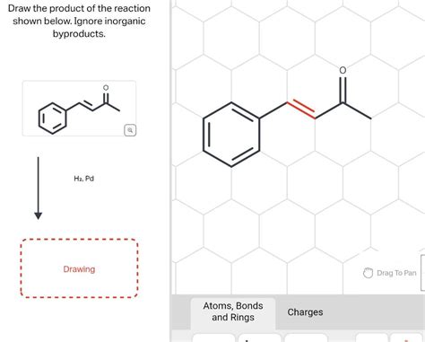 Solved Draw The Product Of The Reaction Shown Below Ignore Chegg