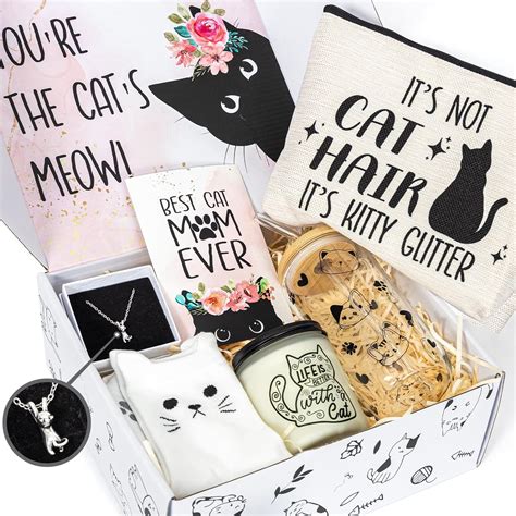 Cat Lover Gifts For Women Funny Cat Gifts For Cat Lovers Cat Mom Gift