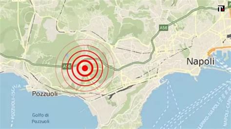 Terremoto Ai Campi Flegrei Di Napoli Diverse Scosse Verifiche E